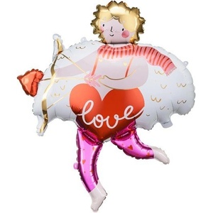 Party Deco Фолиев Балон, Купидон, 82х99см (fb181)