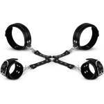 Bedroom Fantasies Cuffs & Hogtie Set Black