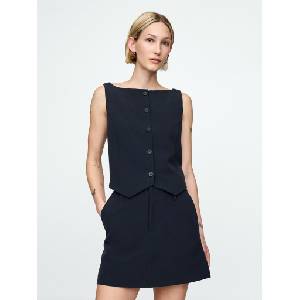 GAP Изрязана жилетка GAP | Sin | ЖЕНИ | XS