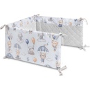 Sensillo Mantinel do postieľky Let v balóne