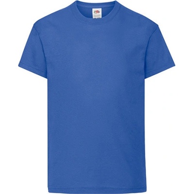 Fruit of the Loom Dětské triko 61-019-0 Royal Blue