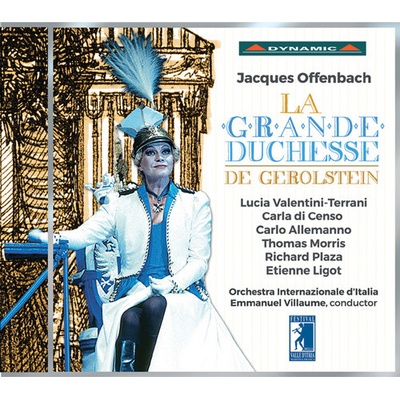 Orchestra Internazionale - La Grande Duchesse CD – Hledejceny.cz