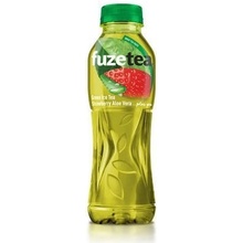 FuzeTea Green Ice Tea Strawberry Aloe Vera 0,5 l