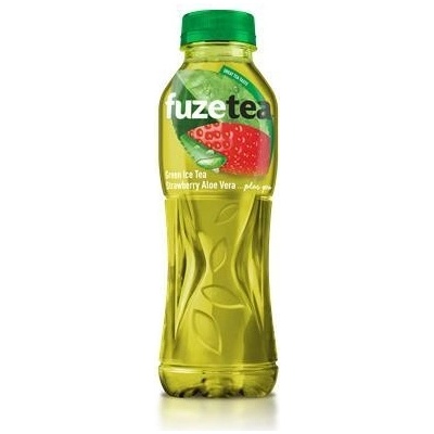 FuzeTea Green Ice Tea Strawberry Aloe Vera 0,5 l