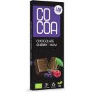 Cocoa Bio Čokoláda čerešňa acai 40 g