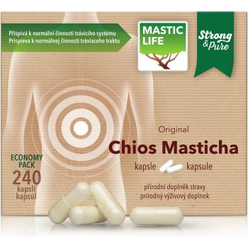 Strong&Pure Masticha Mini Pack 240 kapslí