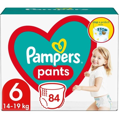 Pampers Памперс панталони Mega Box Pants 15kg+ Junior 6 (84бр. ) (81748926)