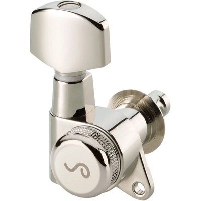 Schaller M6 135 Left locking 19,5 Nickel