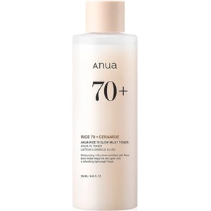 Anua Rice 70+ Ceramide Glow Milky Toner 250 ml