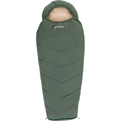 Outwell Детски спален чувал Outwell Convertible Junior Kids' sleeping bag - Dusty Green - размер 140 x 63 cm / 170 x 63 cm (LxB (516-0255-0111)