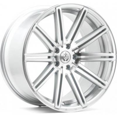Axe Ex15 10.5x20 5x114.3 ET15 gloss silver polished