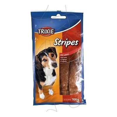 Trixie STRIPES Light - jehněčí pásky 10ks / 100g