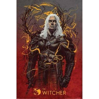Postershop Plakát - Zaklínač, The Witcher (Geralt the Wolf)