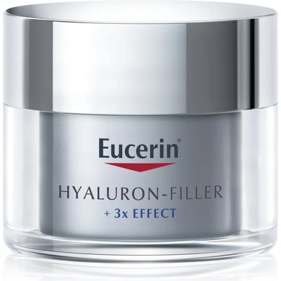 Eucerin Hyaluron-Filler + 3x Effect нощен крем против стареене на кожата 50ml