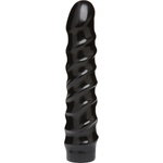 Doc Johnson Vac-U-Lock CodeBlack 8 Inch Dong Raging Hard-Ons 21cm Black