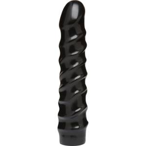 Doc Johnson Vac-U-Lock CodeBlack 8 Inch Dong Raging Hard-Ons 21cm Black