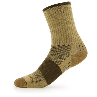 Туристически чорапи Wrightsock Escape Crew Walking socks - Khaki - размер 45, 5-49 (EU) (201-4668-0314)