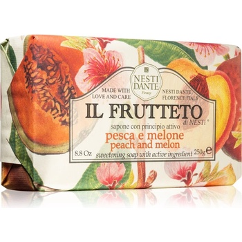 Nesti Dante Il Frutteto Peach and Melon натурален сапун 250 гр