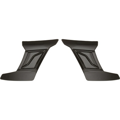 čelné kryty pre vrchnú ventiláciu prilieb Cyclon, CASSIDA - ČR (čierna, pár)