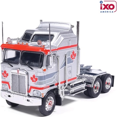 Kenworth K100 Aerodyne (1976) ŠedáIXO 1:64