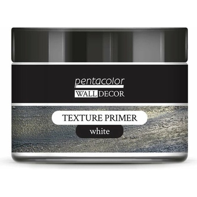 PENTART Podkladová textúra Wall Decor biela - 2.5 l