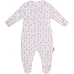 Bio Baby Бебешки гащеризон Bio Baby с кафяв принт (97220411)