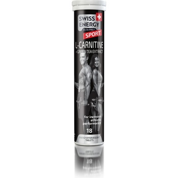 swiss energy l-carnitine Swiss Energy L-Carnitine 20 šumivých tablet