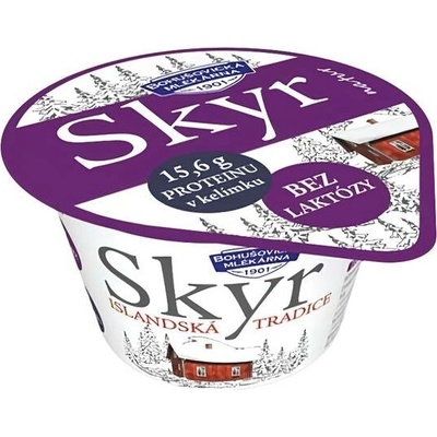 Bohušovická mlékárna Skyr 0,1% bez laktózy 130 g – Hledejceny.cz