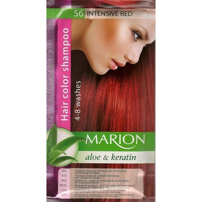 Marion tónovací šampon 56 intenzívna červená 40 ml