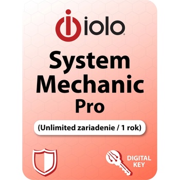 iolo System Mechanic Pro Unlimited lic. 12 mes.