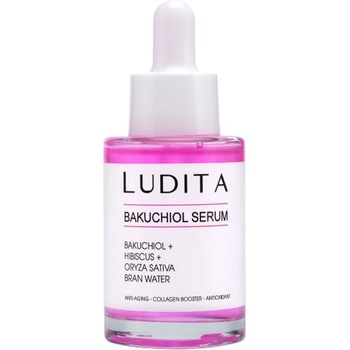 Ludita Серум за лице с бакучиол, 30 ml
