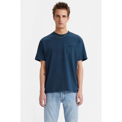 Levi´s pánske tričko Red Tab Vintage Tee A0637-0058 modré