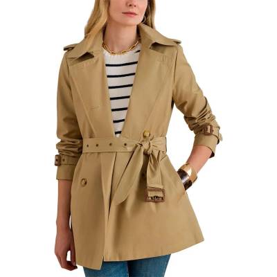 Lauren by ralph lauren Палто Lauren By Ralph Lauren 297967126 trench coat - Brown (Birch Tan)