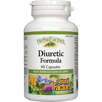 Natural Factors Диуретик Формула 300 mg 90 капсули | Natural Factors (4630 NF)
