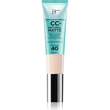 IT Cosmetics Your Skin But Better CC+ Natural Matte CC крем за матиране SPF 40 Fair Porcelain 32ml