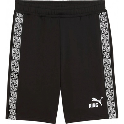 Puma teamKING Shorts černá