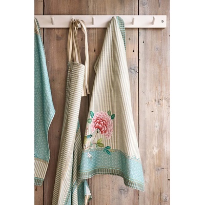Pip Studio Памучна кухненска престилка Pip Studio Blushing Birds (51030026)