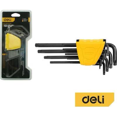 Deli L klíč Torx sada 9ks EDL234209H