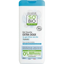 SO’BiO étic sprchový gel s aloe vera 650 ml