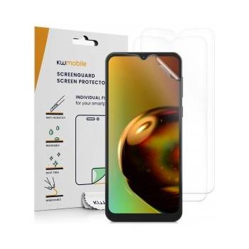 kwmobile 3x Защитно фолио за дисплей за Motorola Moto E13 - прозрачен