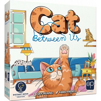 USAOPOLY Настолна игра Cat Between Us - Семейна (TOP-HB000)