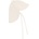 Huttelihut Детска шапка Huttelihut Kid's Summer Hat Ears Muslin Hat - Antique White - размер 52 cm (904-5931-0115)