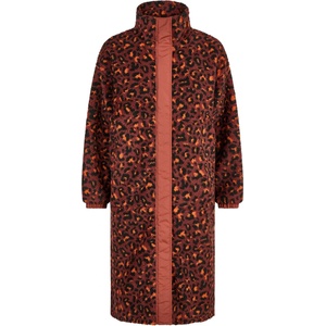 Iriedaily Дамско поларено яке Iriedaily Women's Fluffy Teddy Coat Fleece jacket - Leo Brown (105-7575-0214)