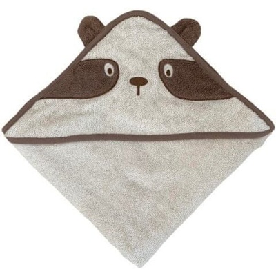 NUUROO Aki Kojenecká osuška s kapucí White Swan