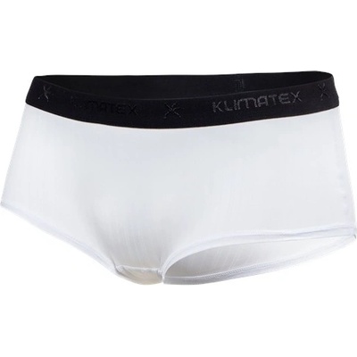Klimatex Dámske Silk Touch boxerky VIKY biela