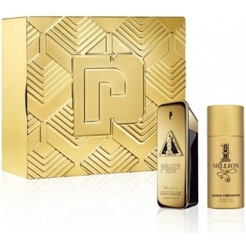 Image 1 of Paco Rabanne 1 Million Подаръчен комплект за мъже EDP Elixir 100мл + део спрей 150мл