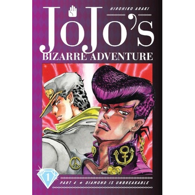 JoJo's Bizarre Adventure (Volume 1) - Hirohiko Araki