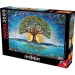 Anatolian Пъзел Anatolian от 3000 части - Дървото на живота (P4927)