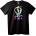 NOONEBRAND Тениска Туити Птица Неон - XL, Black