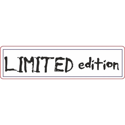 Štítok - Limited edition Materiál/farba: Biela koženka